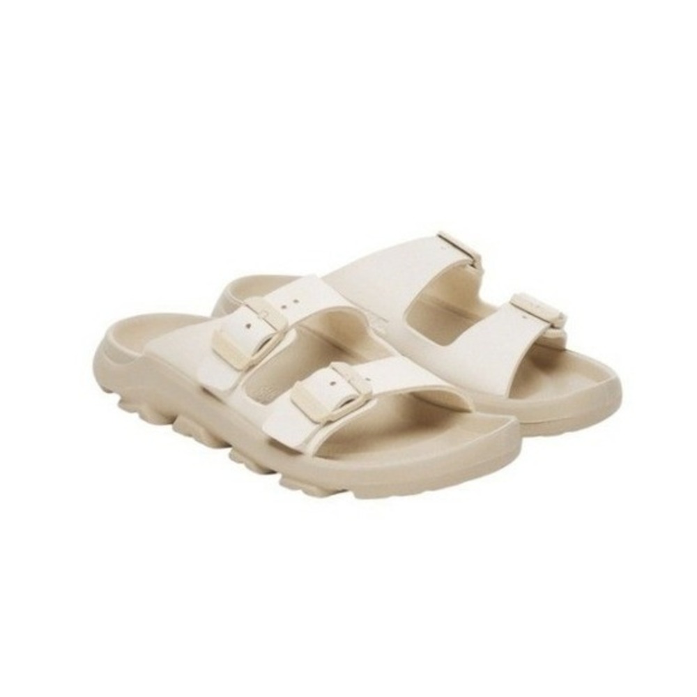 Birkenstock Mogami Terra 2 Strap Birko-Flor Apex Eggshell 45 M 12‎ Regular Fit